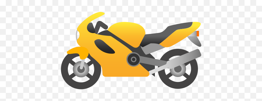 Motorcycle Emoji - Motorcycle Emoji,Standard Emojis