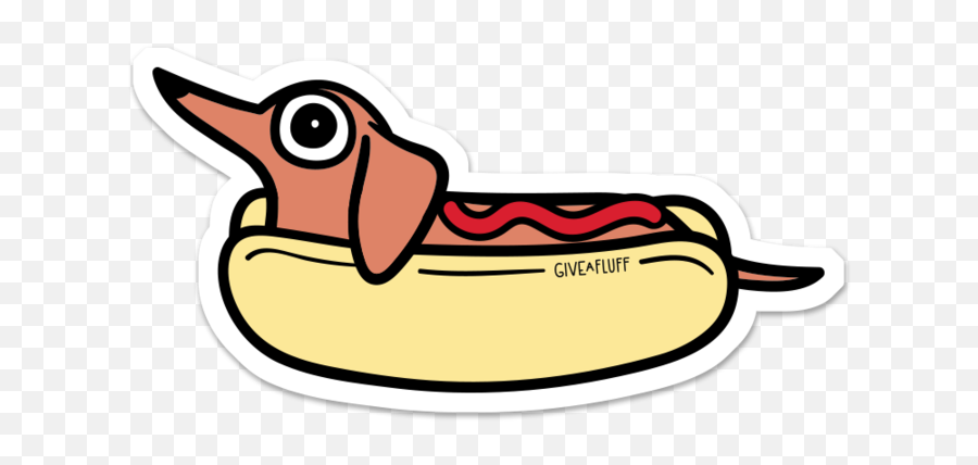 Stickers Printable Stickers - Hot Dog Sticker Snapchat Emoji,Dat Ass Emoticon Text