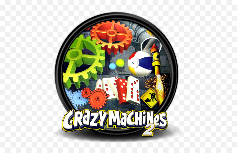 Crazy Machines 2 1 Icon - Mega Games Pack 31 Icons Crazy Machines 2 Emoji,Crazy Game Emoticon
