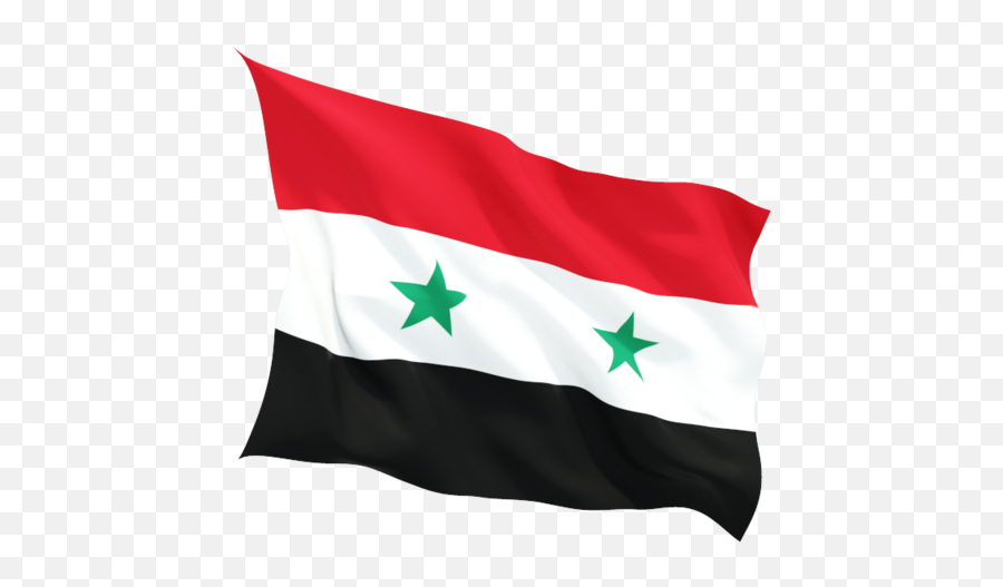Syria Flag Sticker - Saudi And Syria Flag Png Emoji,Syria Flag Emoji