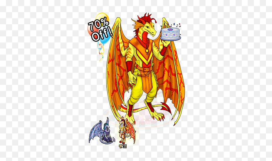 Digo Market - Mythical Creature Emoji,Furcadia List Of Emoticons