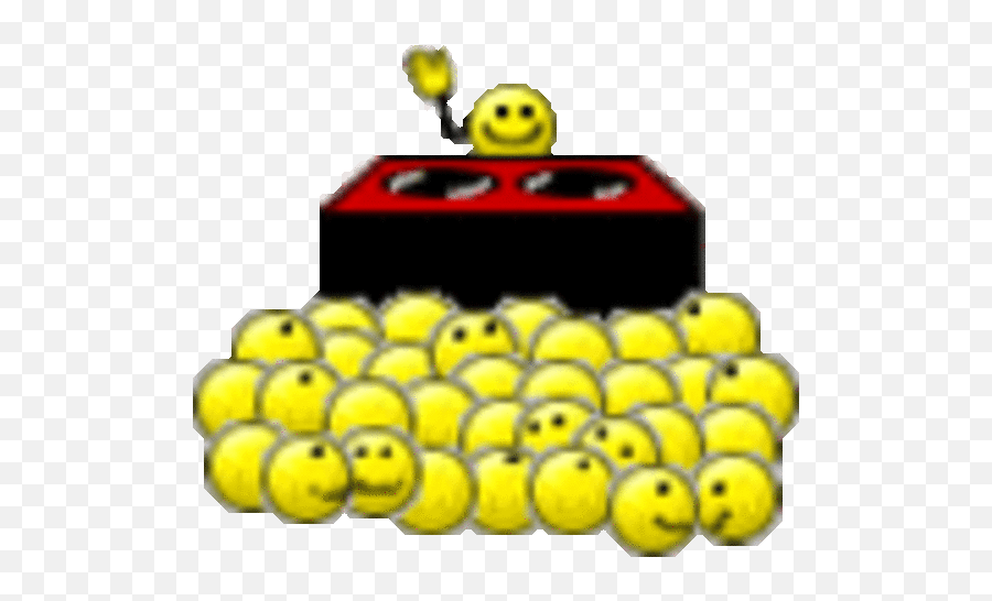 Streamelements - Party Hard Smiley Hard Emoji,Applause Emoticon Animated Gif