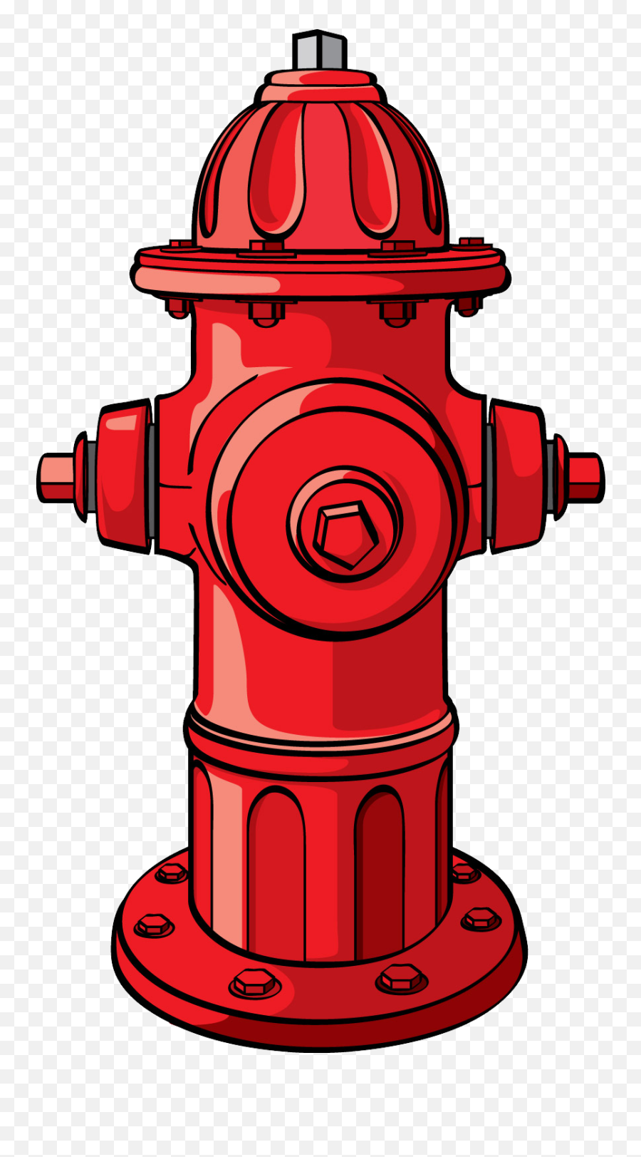 Fire Hydrant Clipart Free - Fire Hydrant Clipart Emoji,Fire Hydreant Emoji