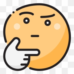 Thinking - Free Smileys Icons Happy Emoji,Thinking Smiley Emoticon
