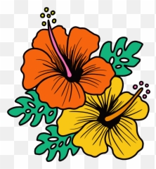 Summer Growing Sticker For Ios Android - Growing Flower Gif Emoji,Hibiscus Emoji