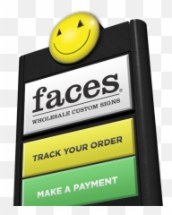 Sign Faces - Happy Emoji,;_; Emoticon