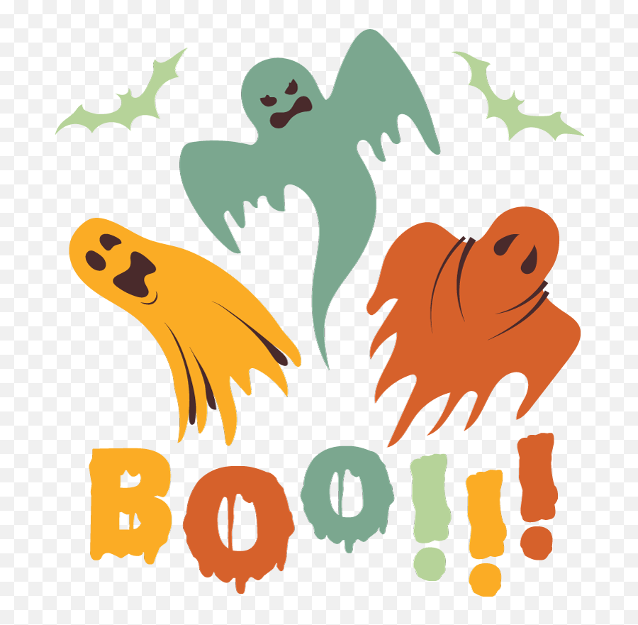 Boo Ghost Halloween Sticker - Supernatural Creature Emoji,Pumking And Ghost Emojis