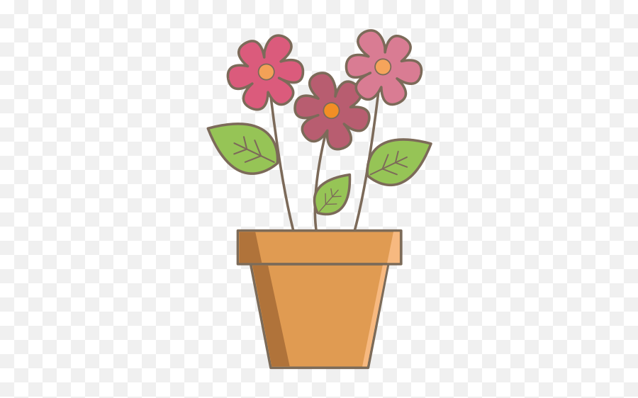 Flower Cactus Plant Nature Flower - Maceta Icono Png Flor Emoji,Stem: Cute Emoticons