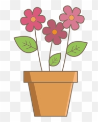 Flower Cactus Plant Nature Flower - Maceta Icono Png Flor Emoji,Stem: Cute Emoticons