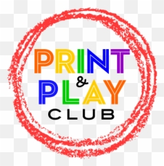 Print And Play Club U2013 Printables For Pre - K And Kindergarten Print And Play Club Emoji,Emojis Facebook Printeables