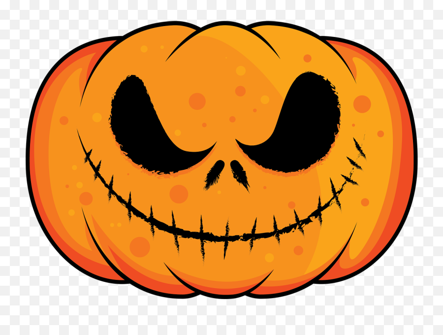 Halloween Horror Scary - Happy Emoji,Scary Emoticon