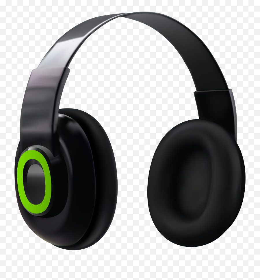 Headset Emoji,Headphones Music Emoticon