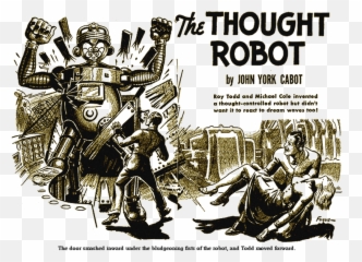 The Thought Robot - Fiction Emoji,Atom The Beginning Robots With Emotions