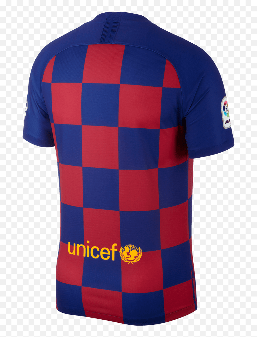 Fc Barcelona Jersey - Barcelona Shirt 2019 Back Emoji,Emoji De Camiseta De Soccer