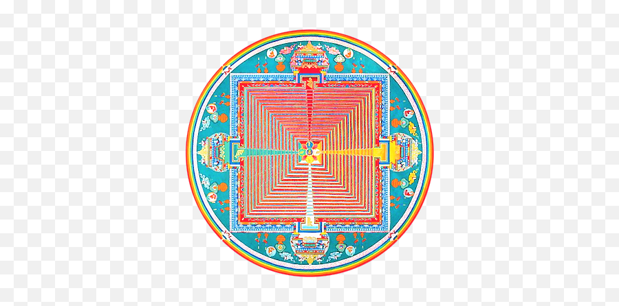 Breakthrough Seeing The Perfection - Mandala Temple Tibet Emoji, Breakthrough Seeing The Perfection - Mandala Temple Tibet Emoji,