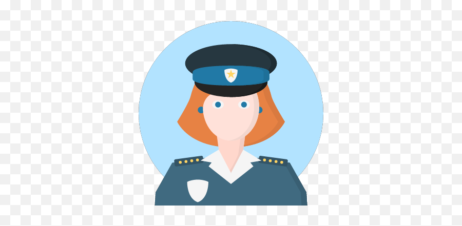Gtsport - Police Officer Emoji,Cap Padge Emoticon