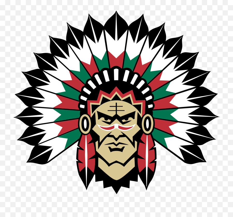 American Indians Png Image - Frölunda Indians Emoji,Free Native American Emojis