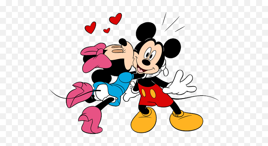 Minnie Mouse Blowing Kisses Gif - Novocomtop Disney Mickey Minnie Emoji,Blow A Kiss Emoji