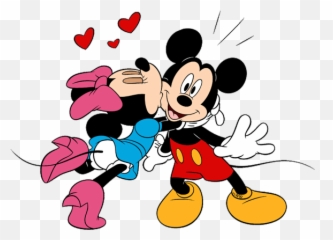 Minnie Mouse Blowing Kisses Gif - Novocomtop Disney Mickey Minnie Emoji,Blow A Kiss Emoji