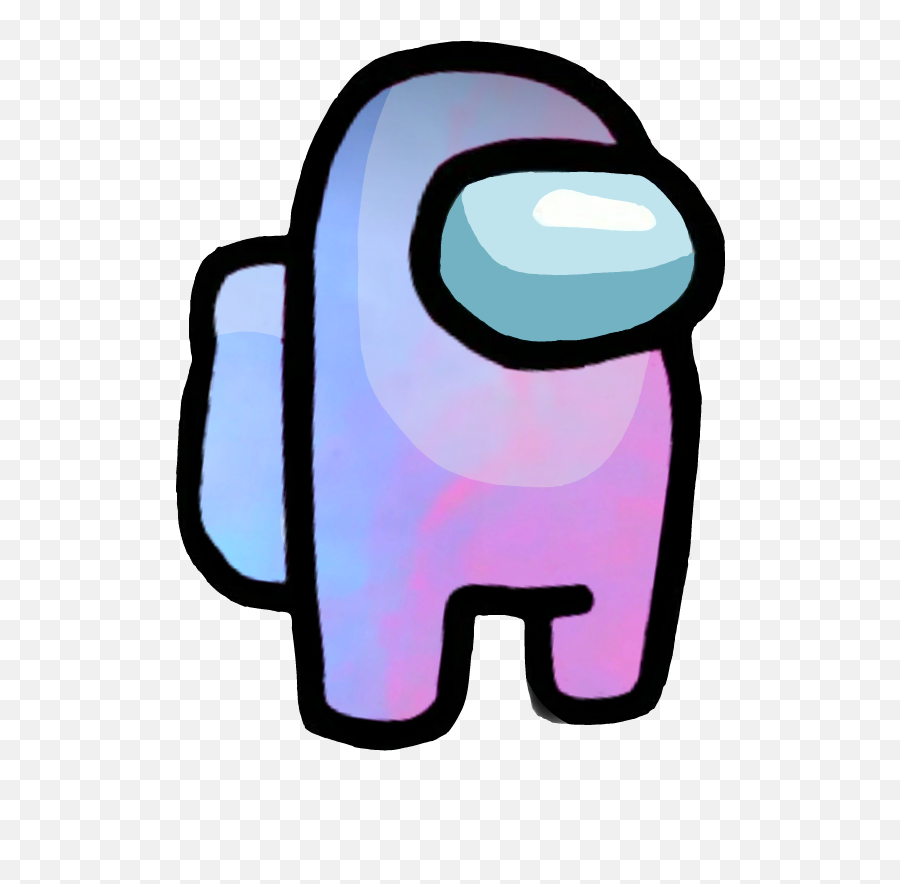 Costum Pink Blue Sticker - Transgender Among Us Emoji,Costum Emojis