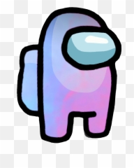 Costum Pink Blue Sticker - Transgender Among Us Emoji,Costum Emojis