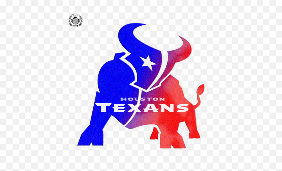 Houston Texans Bull - Houston Texans Full Logo Emoji,Texans Emoji