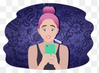Anxious About Health - Anxious Concern Emoji,Don't Worry Its Only Your Emotions