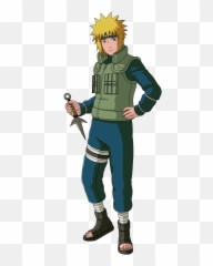 Fourth Hokage Minato Namikaze Render - Minato Render Emoji,Minato Emoji