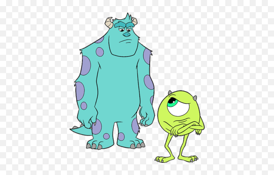 Monsters Inc Mike Gif - Monstersinc Mike Sully Discover U0026 Share Gifs Dot Emoji,Mike Wazowski Kawaii Emoticon