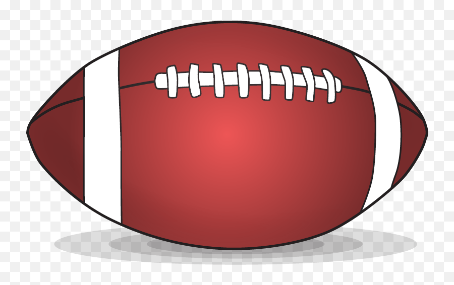 Rugby Ball Cartoon Png Clipart - Bosque De Chapultepec Emoji,Rugby Ball Emoji