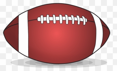 Rugby Ball Cartoon Png Clipart - Bosque De Chapultepec Emoji,Rugby Ball Emoji