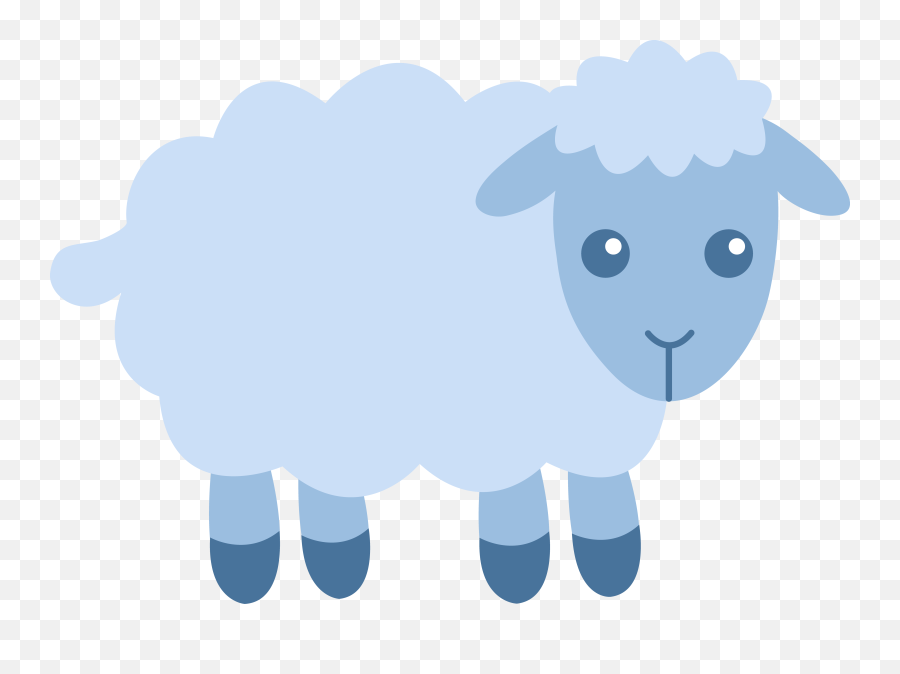 Cute Sheep - Baby Shower Clip Art Emoji,Sheep Emoji
