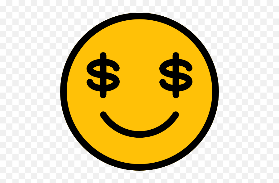 Money - Free Smileys Icons Wide Grin Emoji,How To Add Bag Emoticons On Instagram