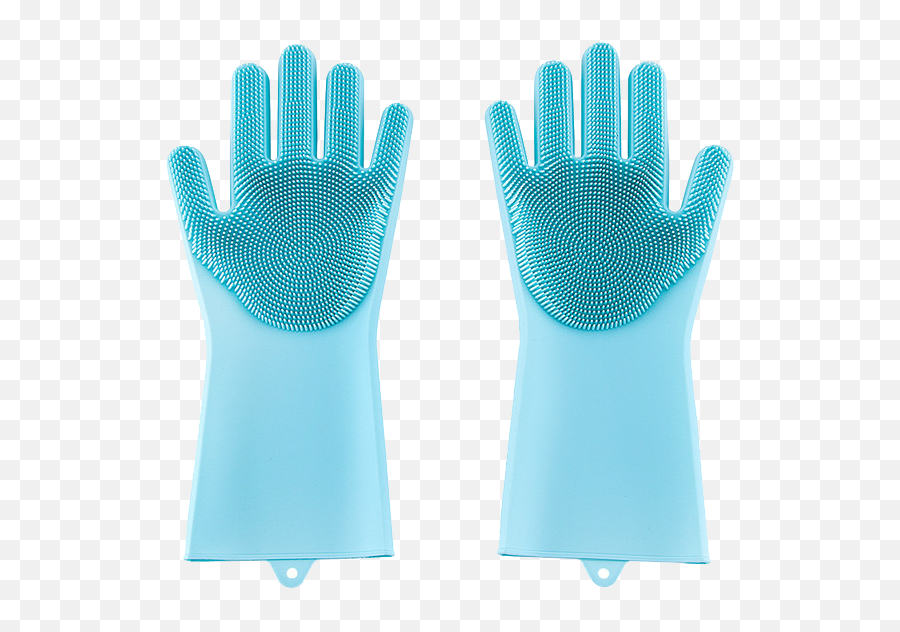 Magnic Soft Silicone Kitchen Gloves 7 In 1 Household Kitchen Washing Tool Set Pot Cup Bowl Cleaning Great Value Pack - Gloves For Washing Utensils Emoji,Loofah Emoticon