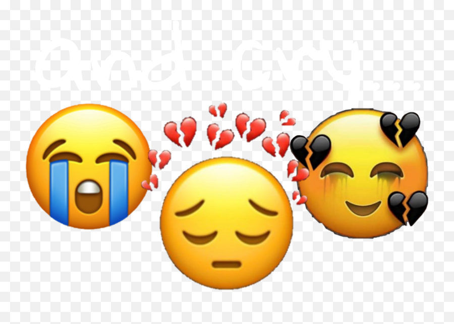 Sad Sticker - Happy Emoji,Anime Sad Emoticon