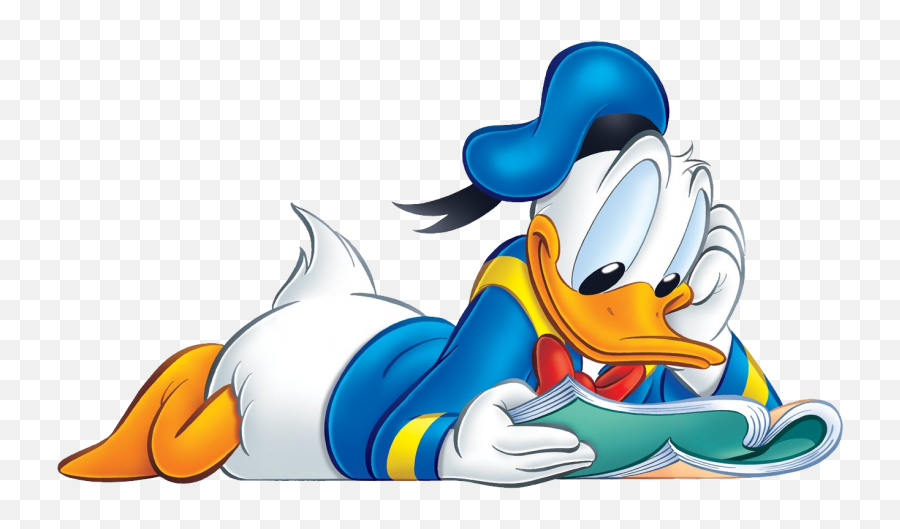 Sleeping Donald Duck Png Transparent Images - Yourpngcom Donald Duck Reading Books Emoji,3d Emojis Sleeping