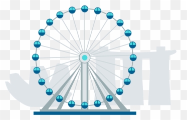 Singapore Flyer Clipart - Adolf Loos Chicago Tribune Plan Emoji,Flyer Emoji
