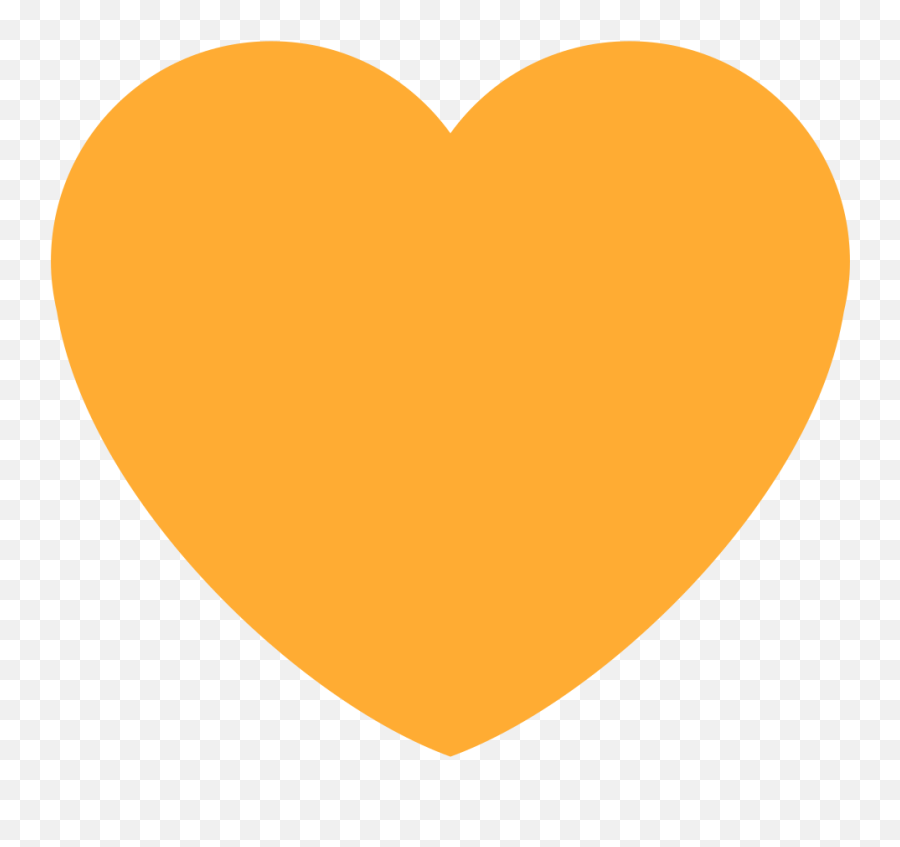 Orange Heart Emoji Meaning - Orange Heart,Smarmy Emoticon