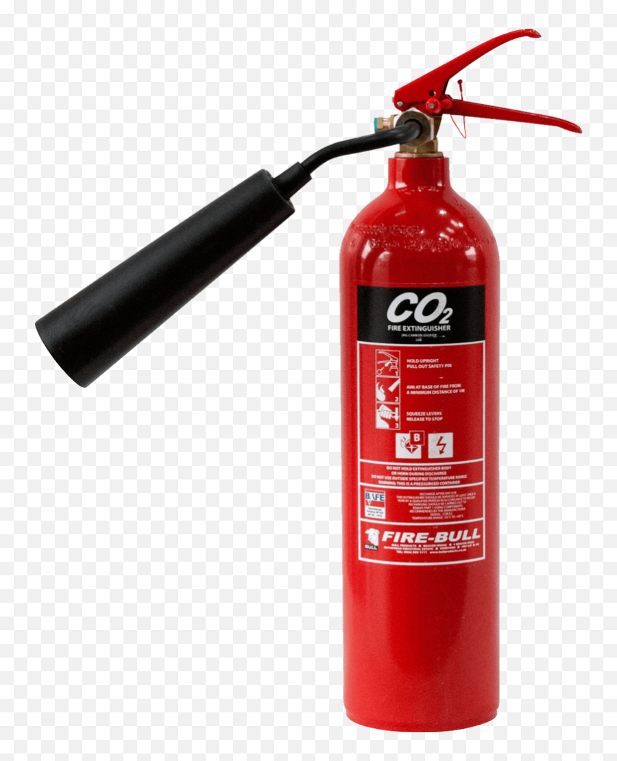 Co2 2 Kg Fire Extinguisher Png Image - Open Fire Extinguisher Png Emoji,Fire Extinguisher Emoji