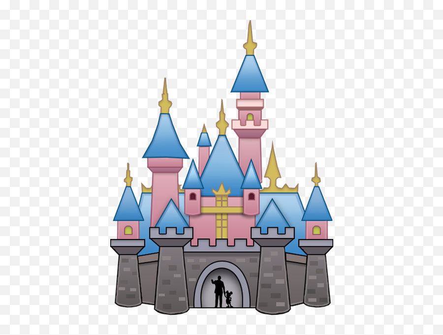 39 - Girly Emoji,Castle Disney Emojis