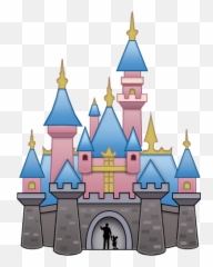 39 - Girly Emoji,Castle Disney Emojis