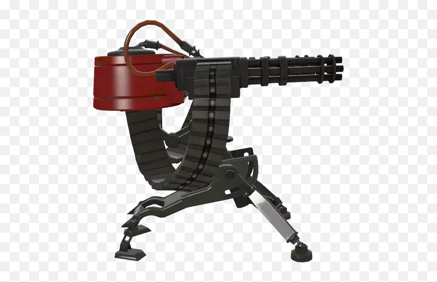 Can The Level 1 Sentry Gun From Tf2 Have The Room To Fit All - Fortress 2 Level 2 Tf2 Sentry Emoji,Scout Team Fortress 2 Emotion Head Cannon