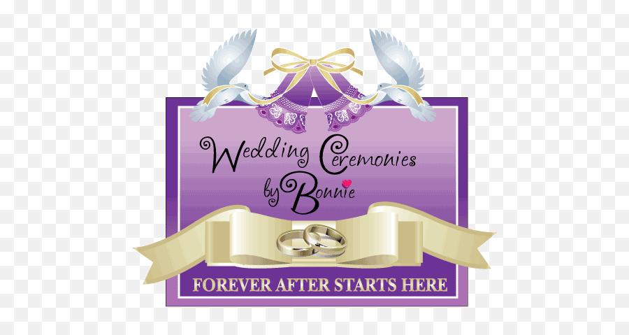 Weddings By Bonnie Officiants U0026 Premarital Counseling - Event Emoji,Emotion Mixup