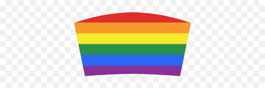 Gay Pride Rainbow Flag Stripes Bandeau Top Id D346766 - Horizontal Emoji,Lgbt Flag Emojis