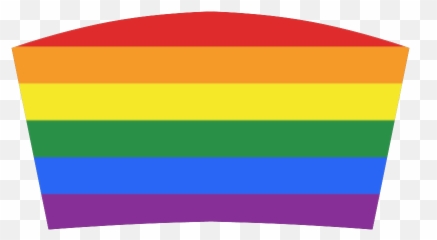 Gay Pride Rainbow Flag Stripes Bandeau Top Id D346766 - Horizontal Emoji,Lgbt Flag Emojis