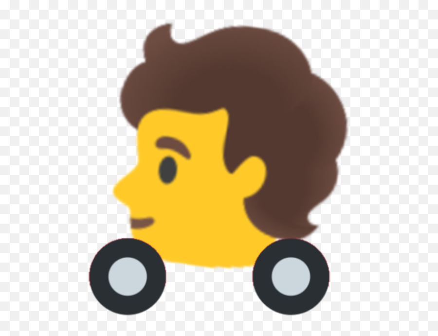 Head On Wheels A La Convertible Cursedemojis - Head On Wheels Emoji,La 3d Emoticon