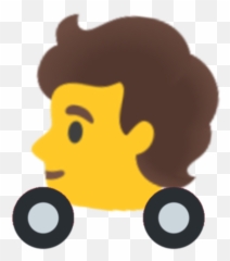 Head On Wheels A La Convertible Cursedemojis - Head On Wheels Emoji,La 3d Emoticon