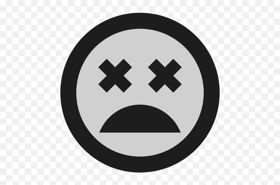 Sentiment Very Dissatisfied Free Icon Of Material Icons - Dot Emoji,Drug Face Emoticon