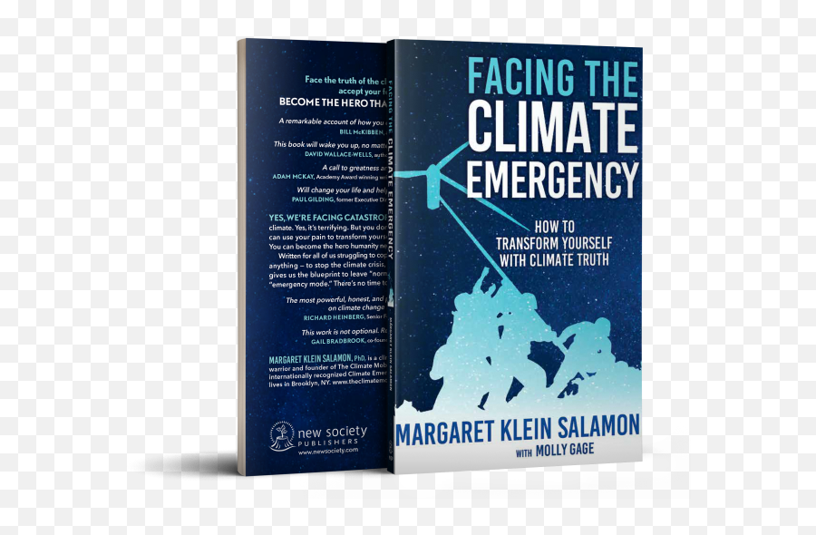 Our Book - Climate Awakening Margaret Solomon Klein Emoji,Heroic Emotion