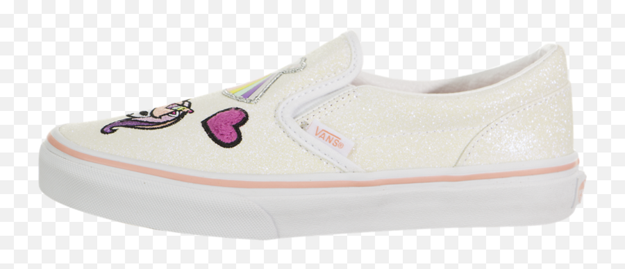 Vans Classic Slip - On Unicorn Alien Preschool Plimsoll Emoji,Alien Emoji T Shirt Designs